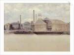 Battersea Reach, London by Paul Fordyce Maitland