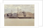 Battersea Reach, London by Paul Fordyce Maitland