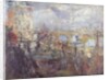 The View from the Adelphi, London, 1926 by Ambrose McEvoy