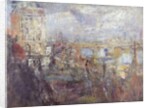 The View from the Adelphi, London, 1926 by Ambrose McEvoy