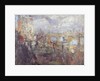 The View from the Adelphi, London, 1926 by Ambrose McEvoy