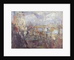 The View from the Adelphi, London, 1926 by Ambrose McEvoy