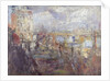 The View from the Adelphi, London, 1926 by Ambrose McEvoy