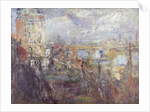 The View from the Adelphi, London, 1926 by Ambrose McEvoy