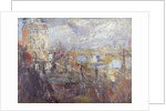 The View from the Adelphi, London, 1926 by Ambrose McEvoy