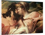 Jupiter Beguiled by Juno on Mount Ida, 1790-99 by James Barry