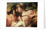 Jupiter Beguiled by Juno on Mount Ida, 1790-99 by James Barry