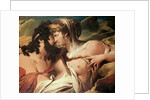 Jupiter Beguiled by Juno on Mount Ida, 1790-99 by James Barry