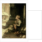 A Share of the Crust, 1871 by Augustus Edward Mulready