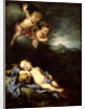 The Infant Christ Asleep on the Cross, c.1670 by Bartolome Esteban Murillo
