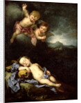 The Infant Christ Asleep on the Cross, c.1670 by Bartolome Esteban Murillo