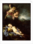 The Infant Christ Asleep on the Cross, c.1670 by Bartolome Esteban Murillo
