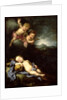 The Infant Christ Asleep on the Cross, c.1670 by Bartolome Esteban Murillo