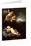 The Infant Christ Asleep on the Cross, c.1670 by Bartolome Esteban Murillo