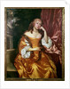 Margaret Brooke, Lady Denham, c.1664 by Peter Lely