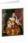 Margaret Brooke, Lady Denham, c.1664 by Peter Lely