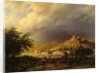 A Coming Storm, 1855 by Barend Cornelis Koekkoek