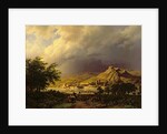 A Coming Storm, 1855 by Barend Cornelis Koekkoek
