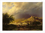 A Coming Storm, 1855 by Barend Cornelis Koekkoek