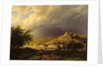 A Coming Storm, 1855 by Barend Cornelis Koekkoek
