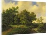 Landscape, 1853 by Barend Cornelis Koekkoek