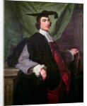 Portrait of a Scholar, 1753 by George Knapton