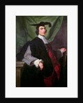 Portrait of a Scholar, 1753 by George Knapton