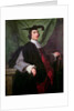 Portrait of a Scholar, 1753 by George Knapton