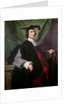 Portrait of a Scholar, 1753 by George Knapton