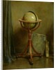 Globe and Maps, 19th-20th century by Ernest Leopold Sichel
