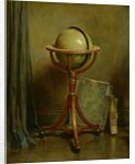 Globe and Maps, 19th-20th century by Ernest Leopold Sichel