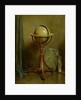 Globe and Maps, 19th-20th century by Ernest Leopold Sichel