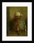 Globe and Maps, 19th-20th century by Ernest Leopold Sichel