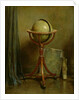 Globe and Maps, 19th-20th century by Ernest Leopold Sichel