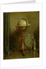 Globe and Maps, 19th-20th century by Ernest Leopold Sichel