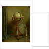 Globe and Maps, 19th-20th century by Ernest Leopold Sichel