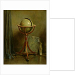 Globe and Maps, 19th-20th century by Ernest Leopold Sichel