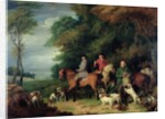 Return from the Shoot, 1788 by Francis Wheatley
