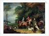 Return from the Shoot, 1788 by Francis Wheatley