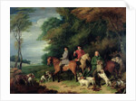 Return from the Shoot, 1788 by Francis Wheatley