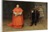 The Disgrace of Cardinal Wolsey, 1869 by John Pettie