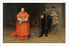 The Disgrace of Cardinal Wolsey, 1869 by John Pettie