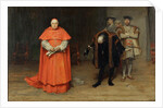 The Disgrace of Cardinal Wolsey, 1869 by John Pettie