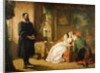 John Knox Reproving Mary Queen of Scots, 1844 by William Powell Frith