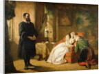 John Knox Reproving Mary Queen of Scots, 1844 by William Powell Frith