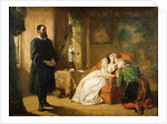 John Knox Reproving Mary Queen of Scots, 1844 by William Powell Frith