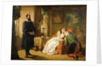 John Knox Reproving Mary Queen of Scots, 1844 by William Powell Frith