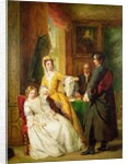 The Bride of Lammermoor by William Powell Frith