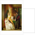 The Bride of Lammermoor by William Powell Frith