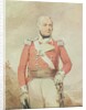 Portrait of Major General Patrick McKenzie, 1808 by Henry Edridge